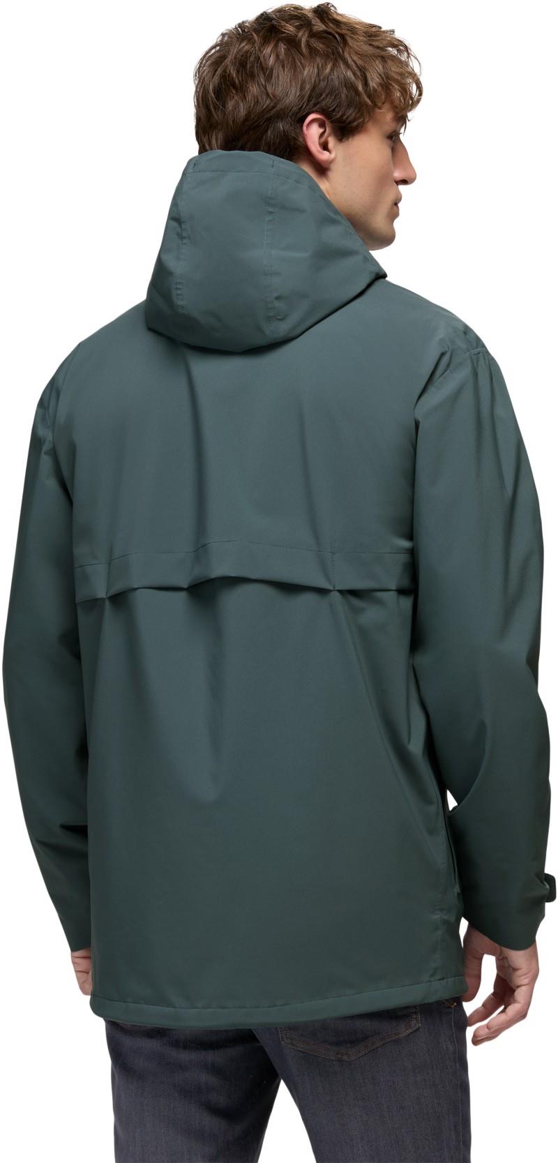 Wildtide Rain Parka - Mens - grey blue 1