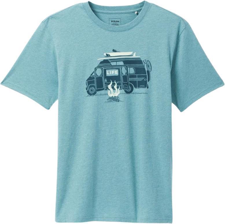 Will Travel Journeyman 2 - Slim - Mens - Aqua Heather 1
