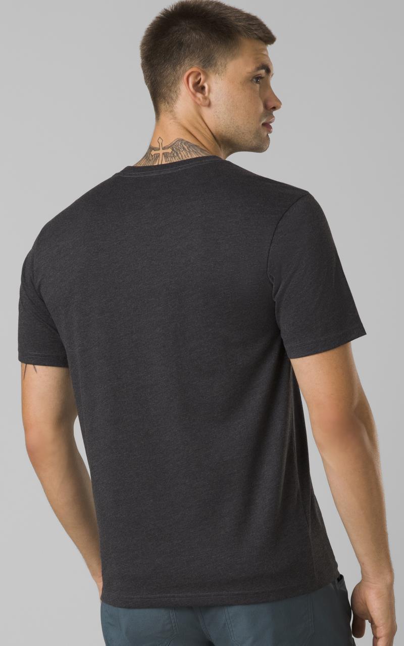 Will Travel Journeyman 2 - Slim - Mens - Charcoal Heather 3