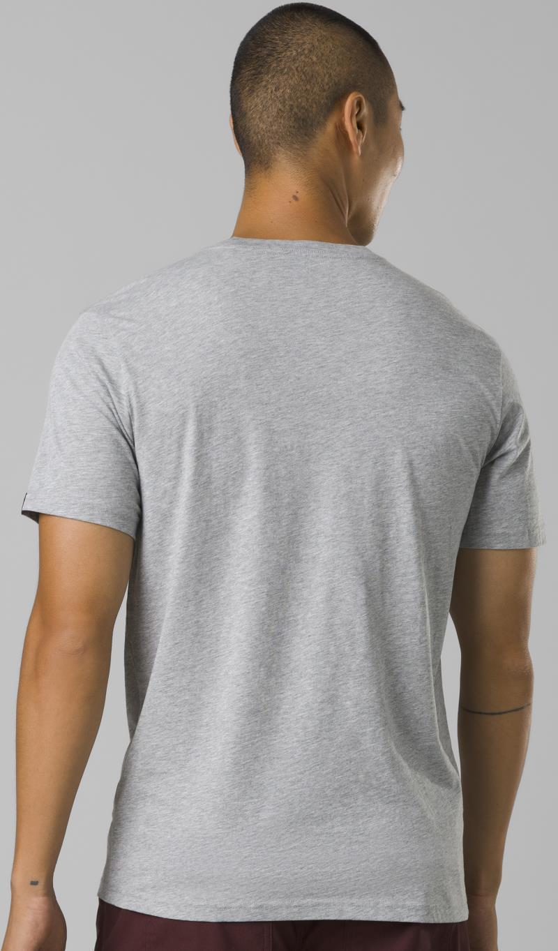 Will Travel Journeyman 2 - Slim - Mens - Medium Heather Grey 3