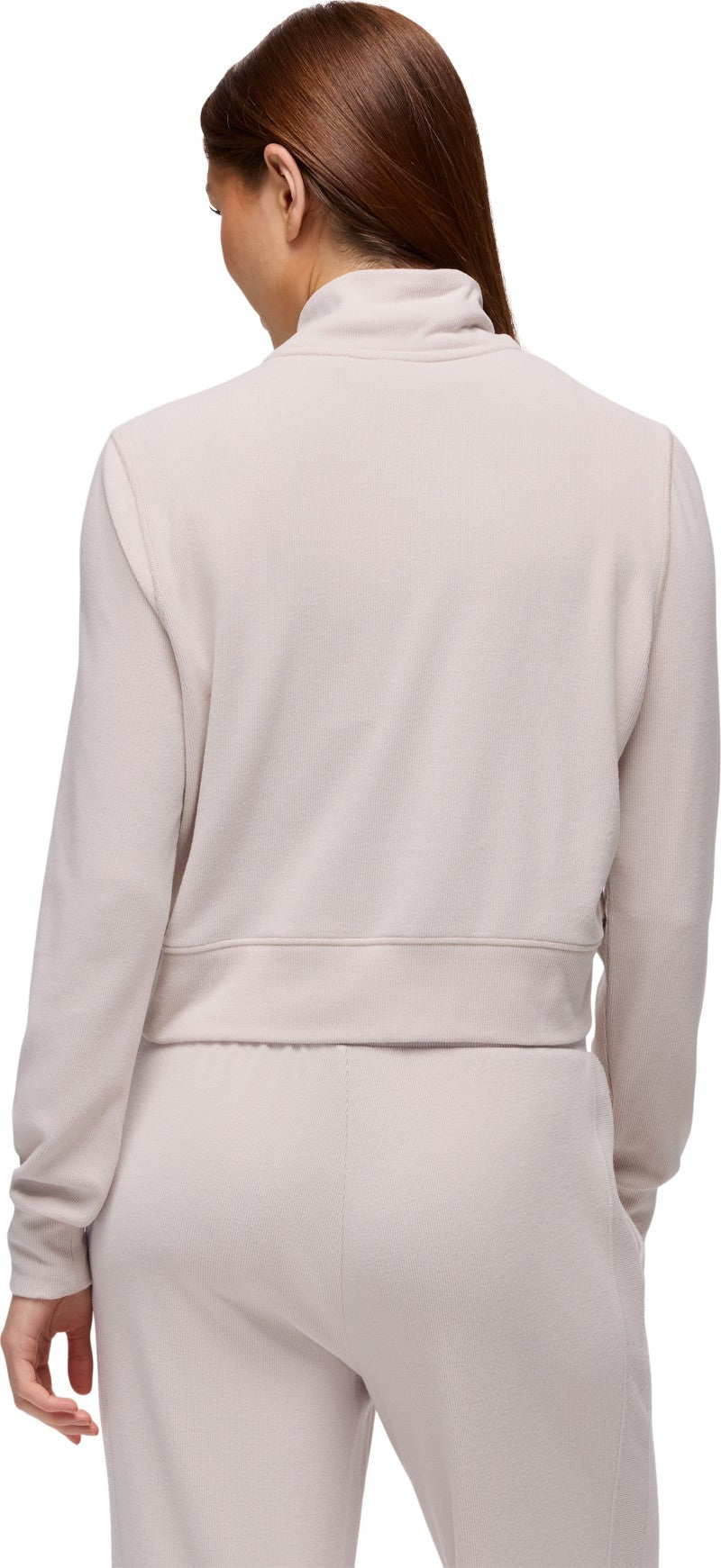 Willow West Half Zip - Womens - almond 1
