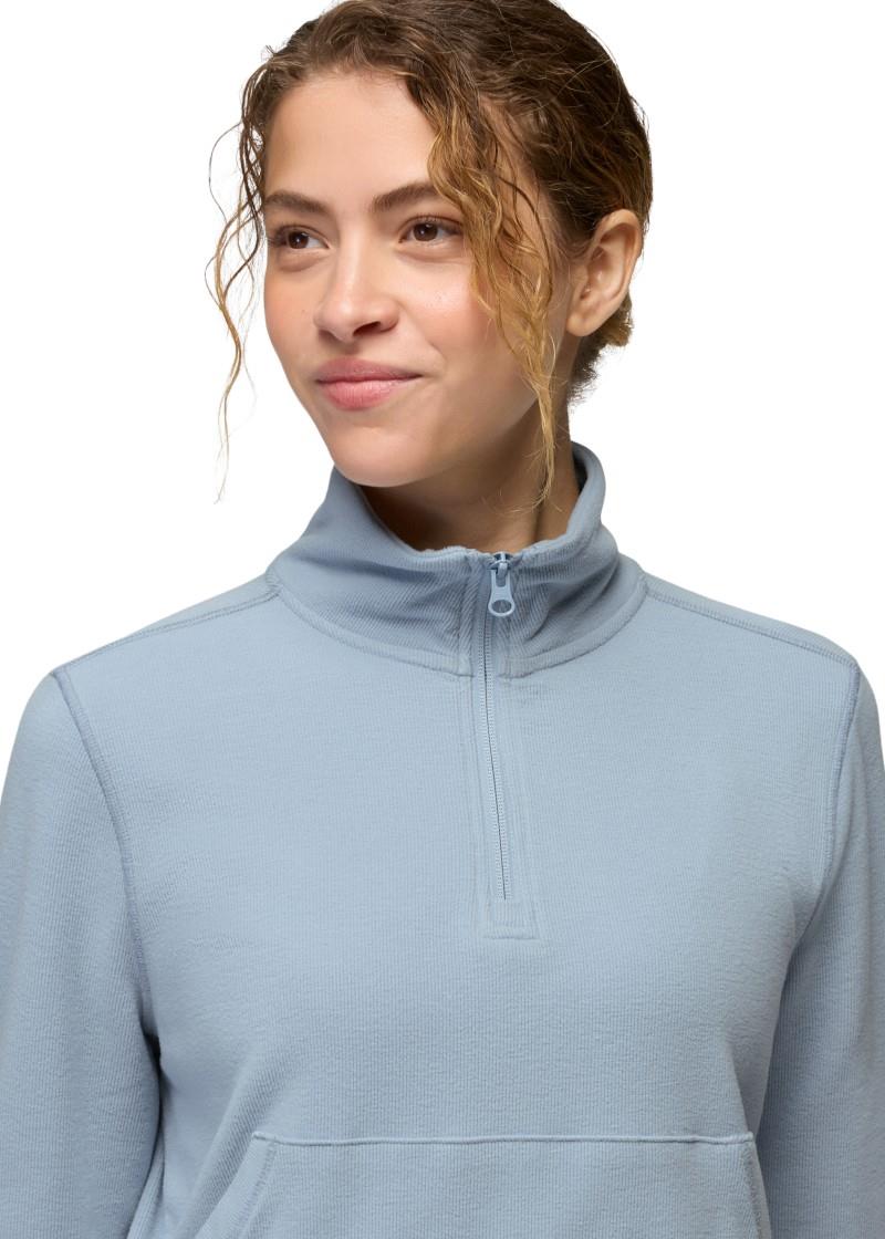 Willow West Half Zip - Womens - glacier skies 1