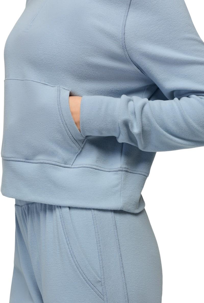 Willow West Half Zip - Womens - glacier skies 1