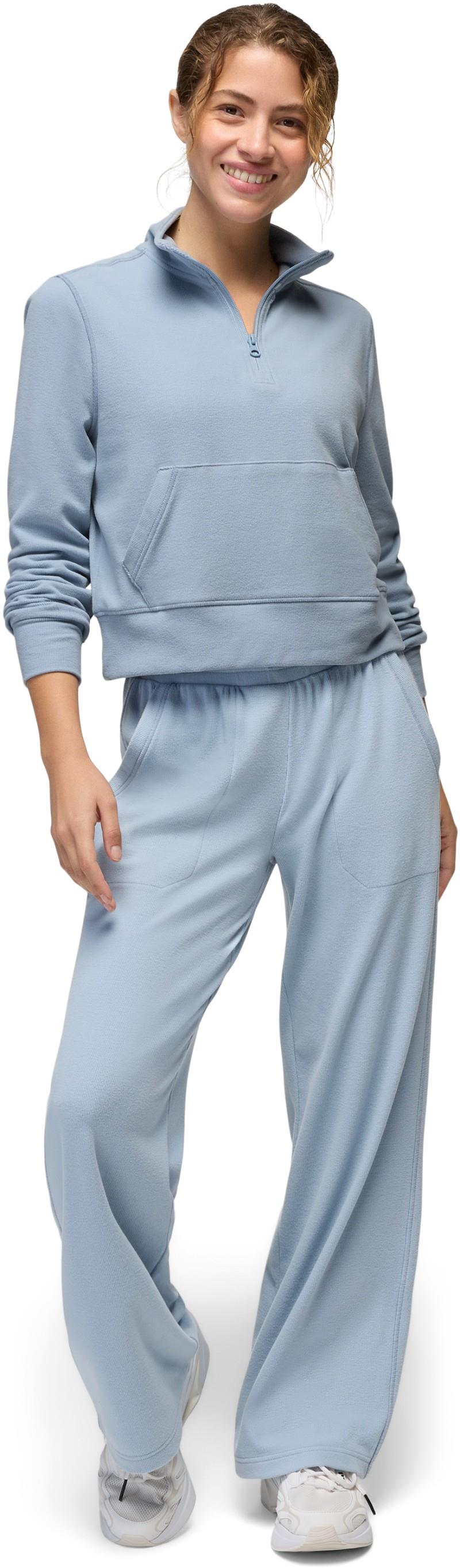Willow West Half Zip - Womens - glacier skies 1