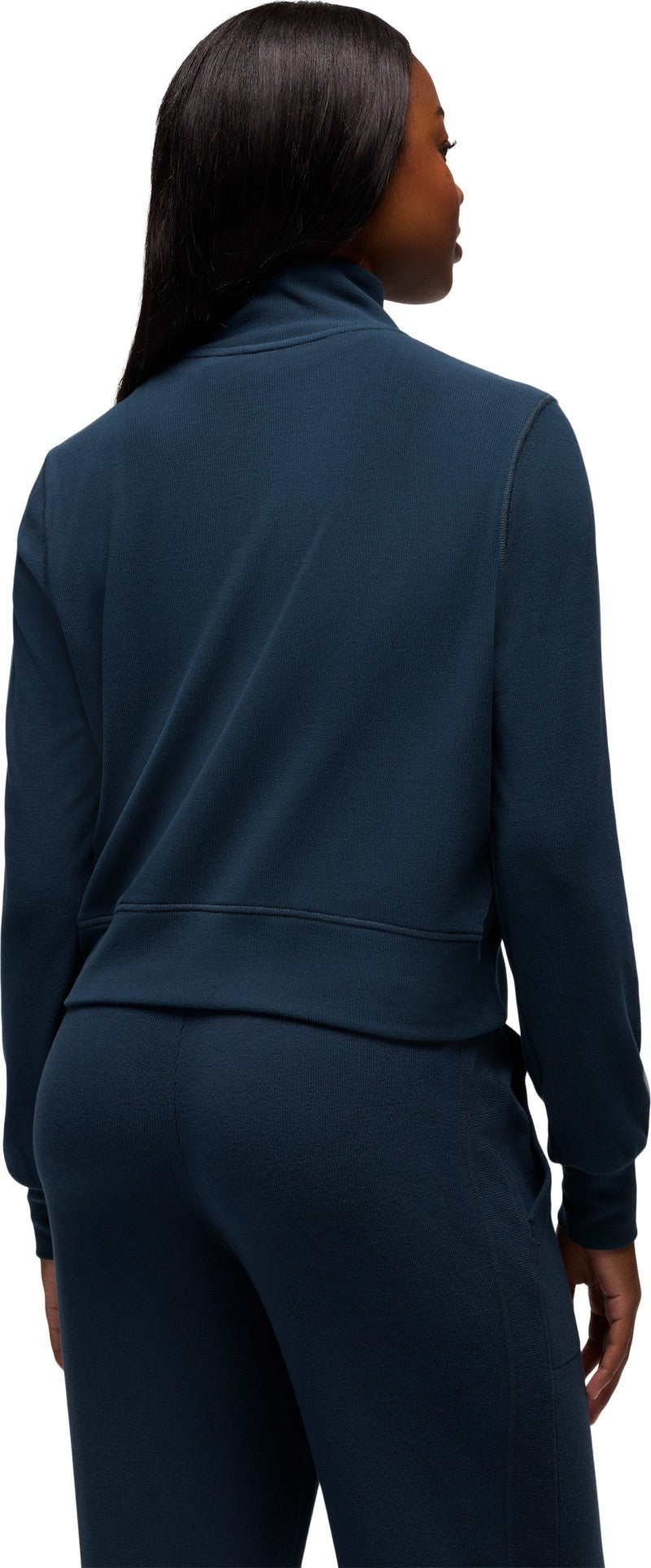 Willow West Half Zip - Womens - stormy night 1