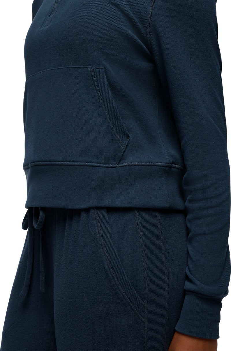Willow West Half Zip - Womens - stormy night 1