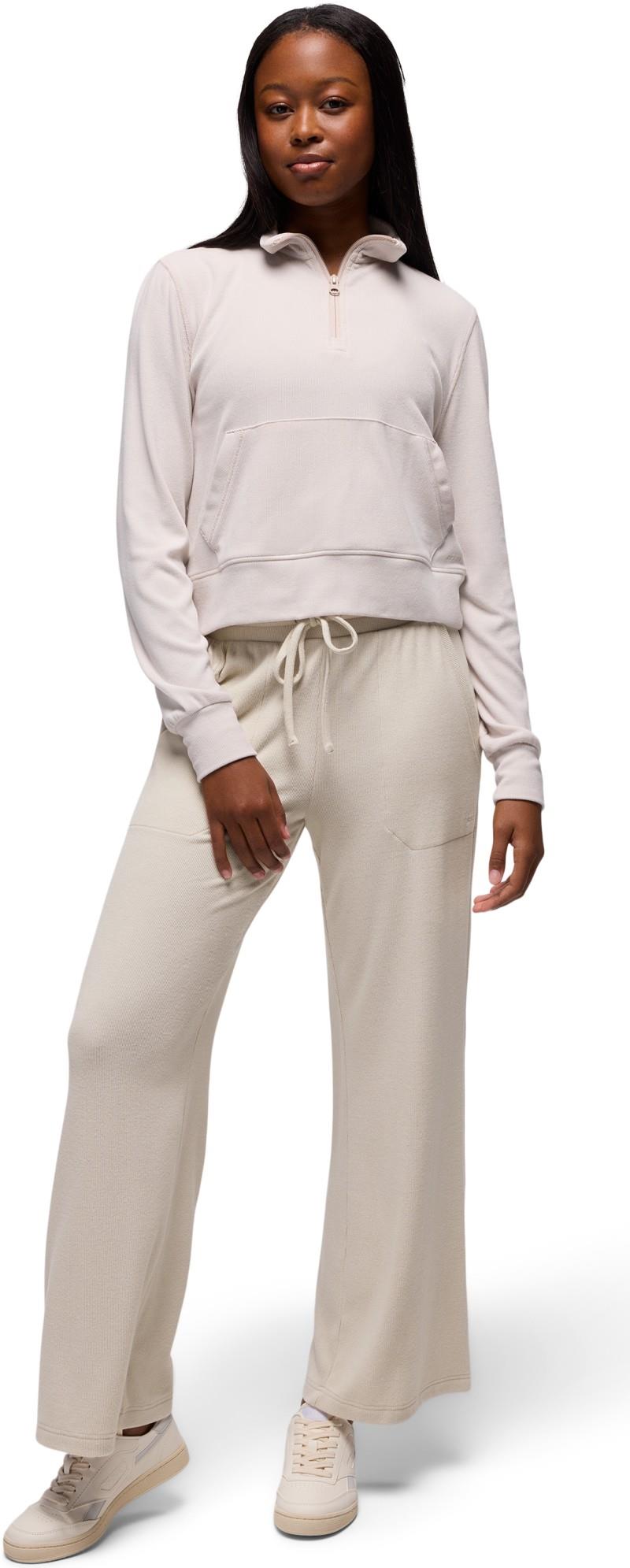 Willow West Wide Leg Pants, Reg - Womens - almond 1