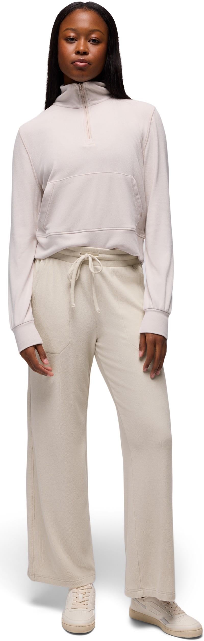Willow West Wide Leg Pants, Reg - Womens - almond 1