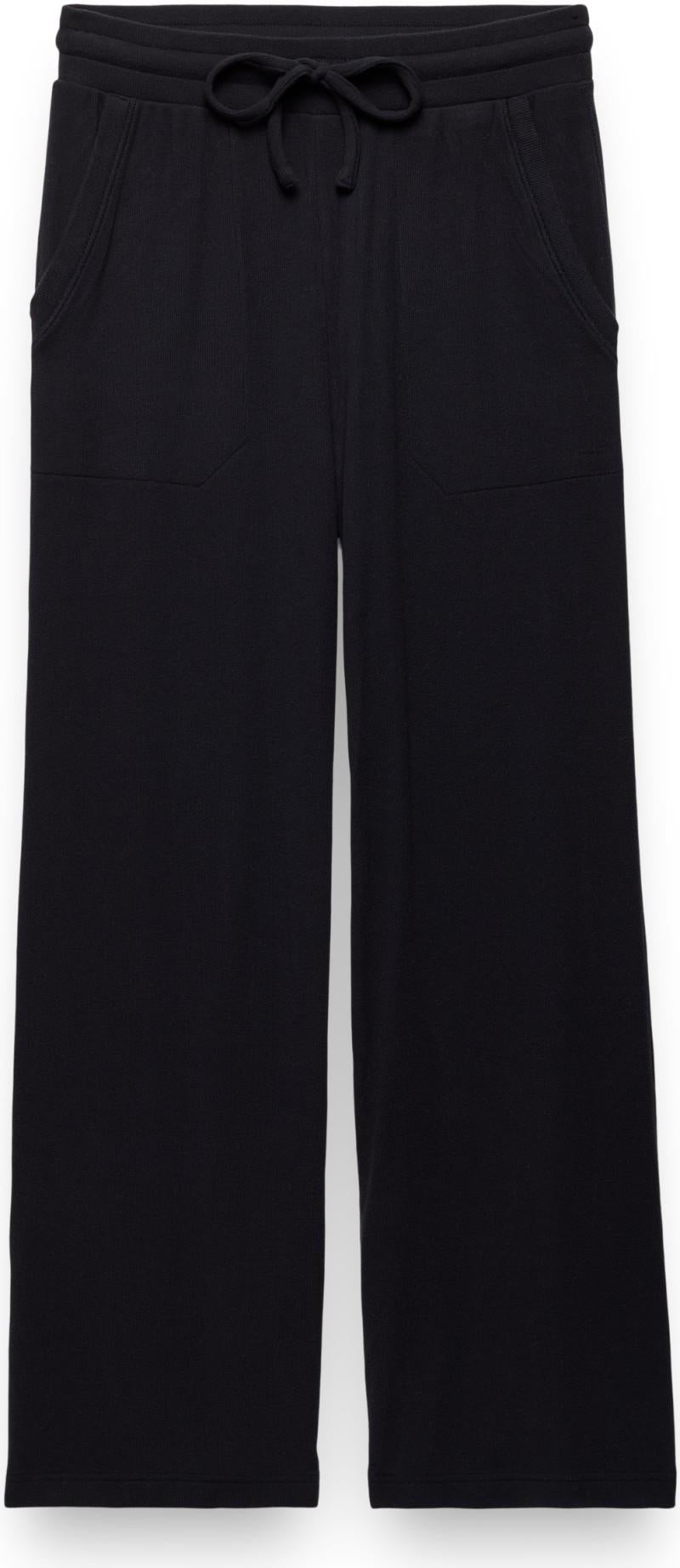Willow West Wide Leg Pants, Reg - Womens - black 1
