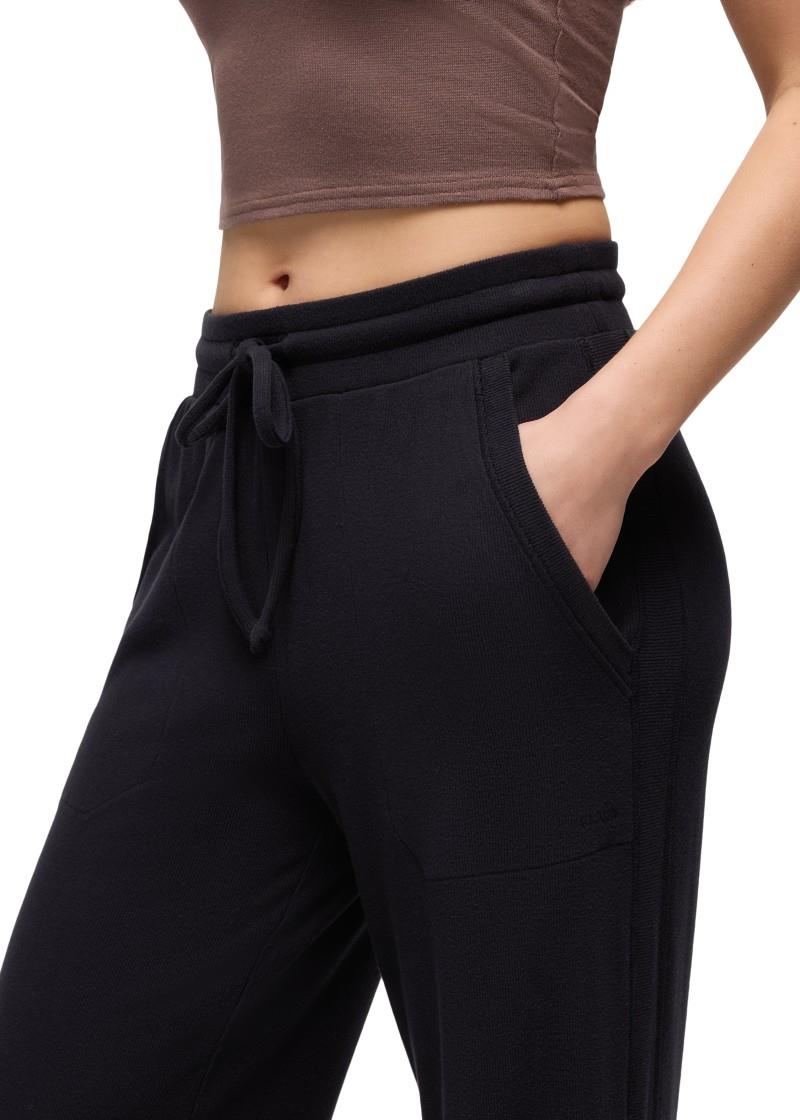 Willow West Wide Leg Pants, Reg - Womens - black 1