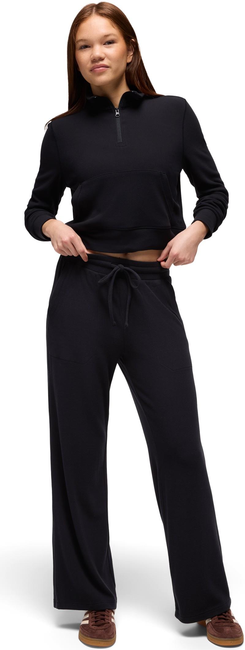 Willow West Wide Leg Pants, Reg - Womens - black 1