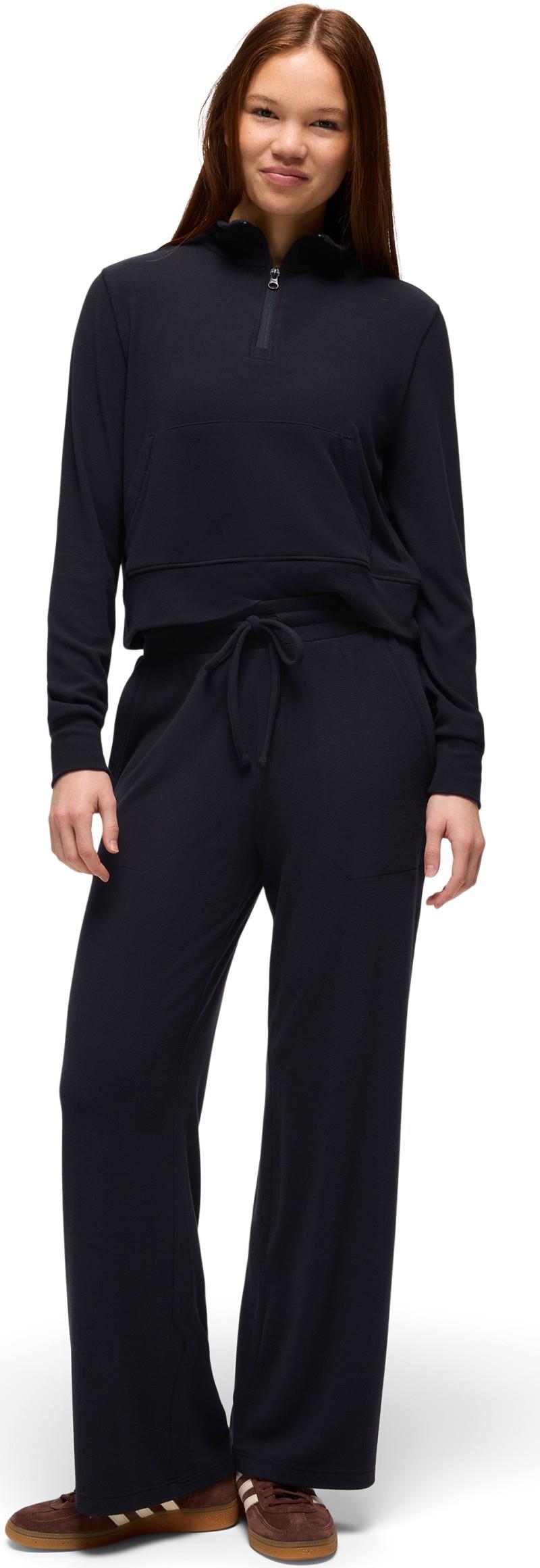 Willow West Wide Leg Pants, Reg - Womens - black 1