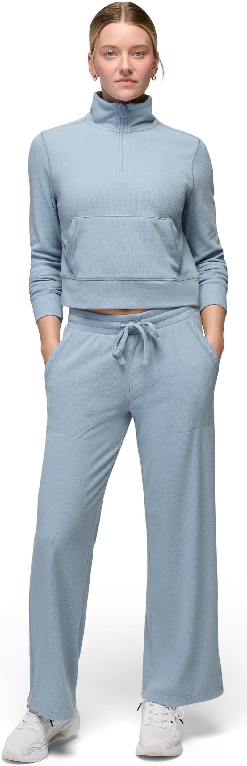 Willow West Wide Leg Pants, Reg - Womens - glacier skies 1