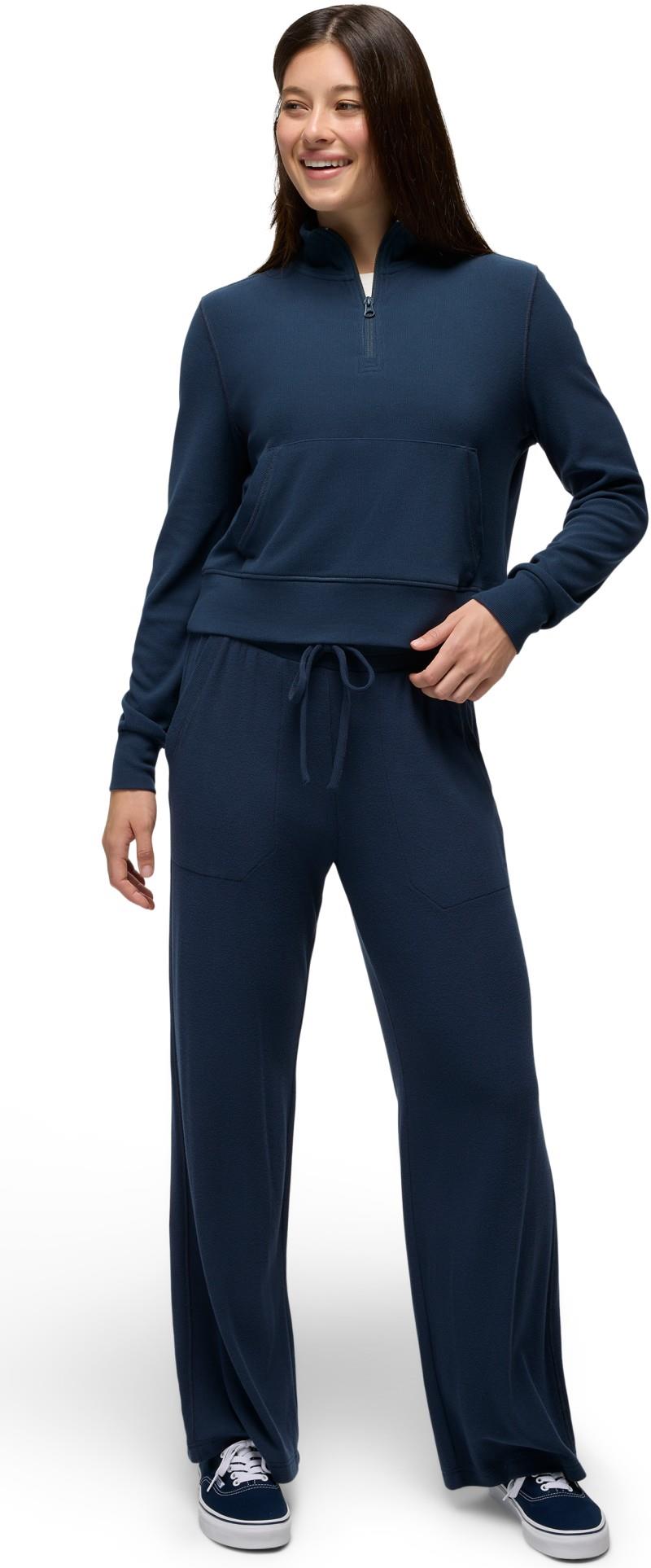 Willow West Wide Leg Pants, Reg - Womens - stormy night 1