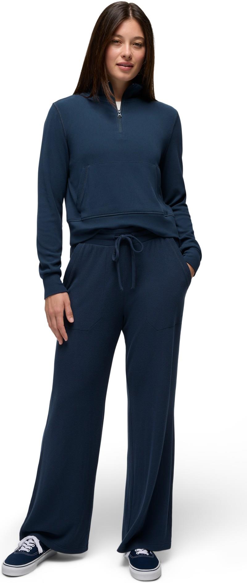Willow West Wide Leg Pants, Reg - Womens - stormy night 1