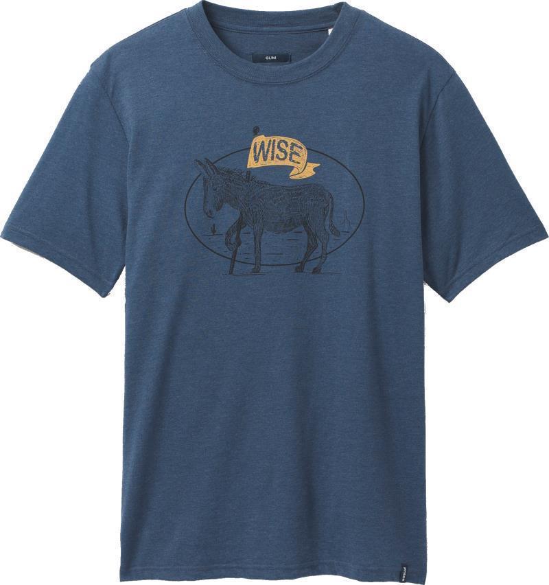 Wise Ass Journeyman 2 - Slim - Mens - Denim Heather 1