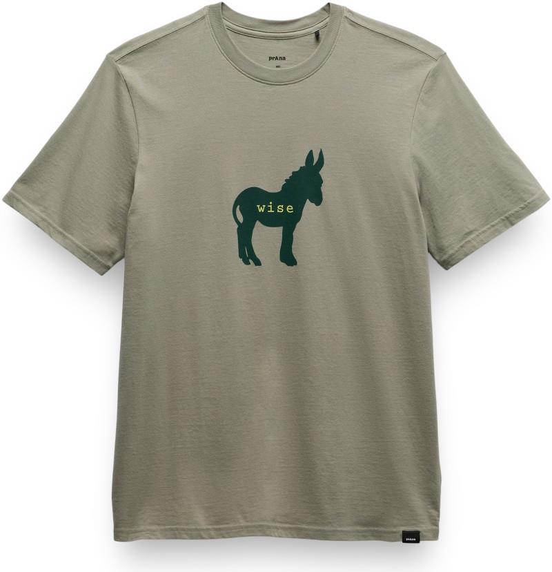 Wise Ass Journeyman SS Tee - Mens - sage 1