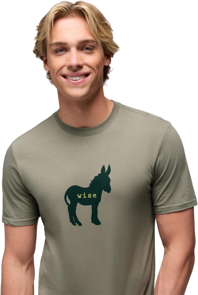 Wise Ass Journeyman SS Tee - Mens - sage 1