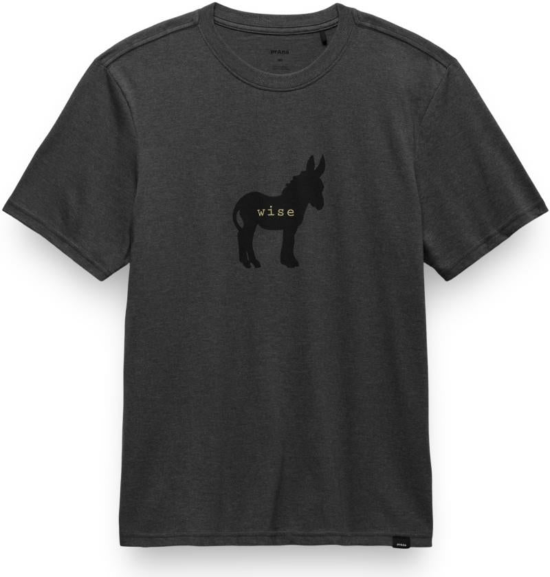 Wise Ass Journeyman SS Tee - Mens - shadow heather 1