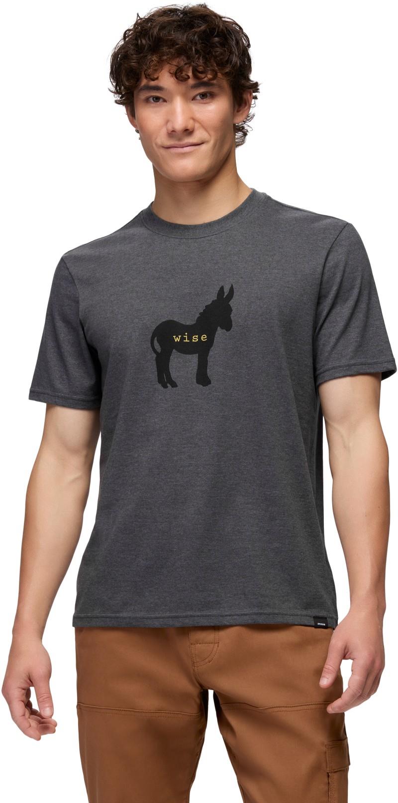 Wise Ass Journeyman SS Tee - Mens - shadow heather 1