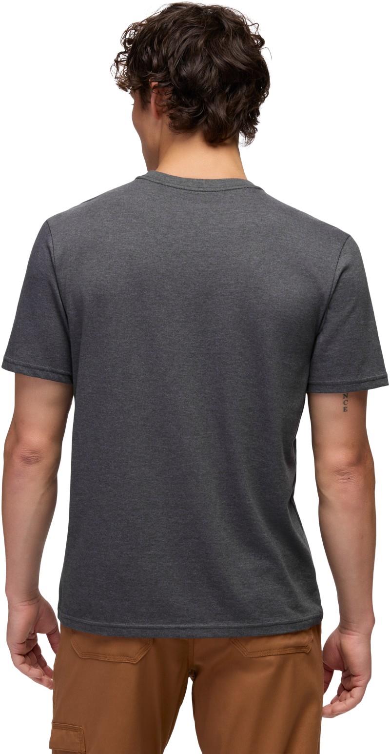 Wise Ass Journeyman SS Tee - Mens - shadow heather 1