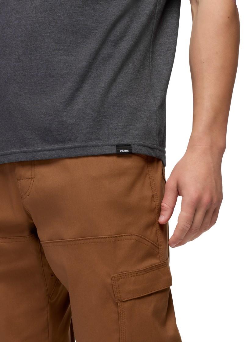 Wise Ass Journeyman SS Tee - Mens - shadow heather 1
