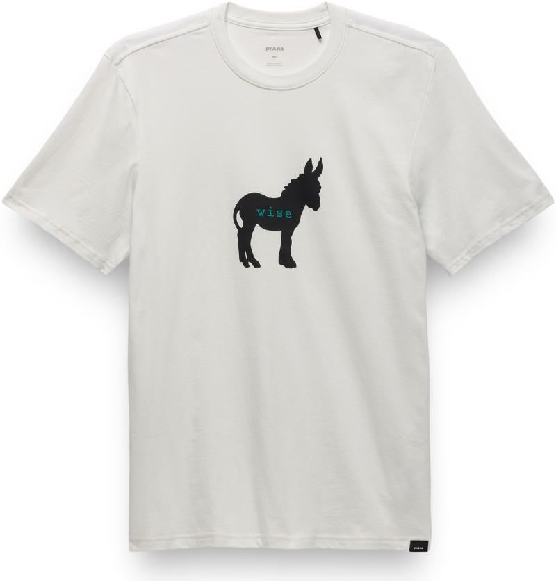 Wise Ass Journeyman SS Tee - Mens - soft white 1