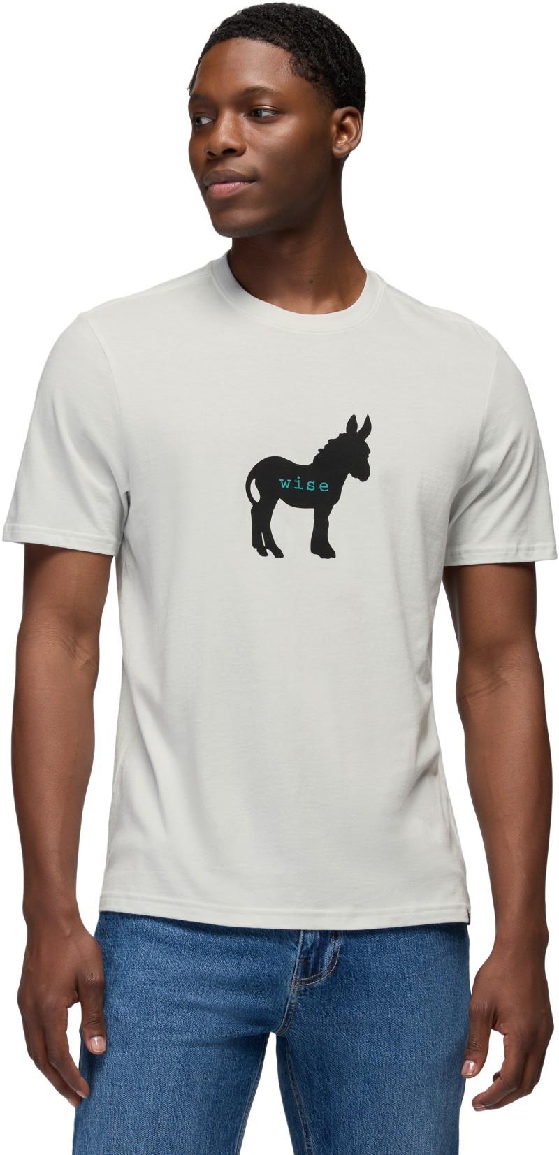 Wise Ass Journeyman SS Tee - Mens - soft white 1