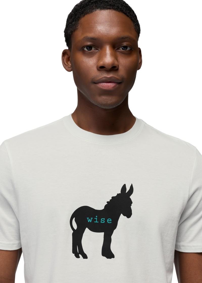 Wise Ass Journeyman SS Tee - Mens - soft white 1