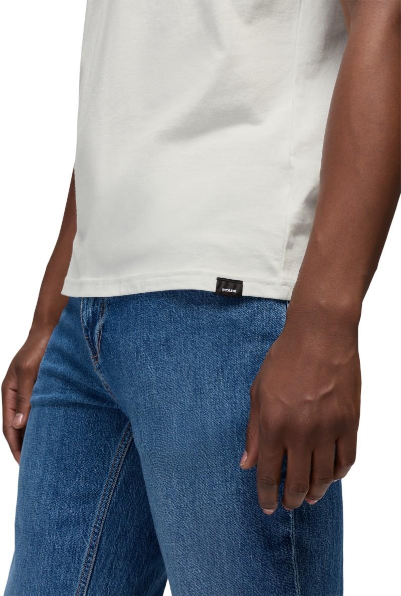 Wise Ass Journeyman SS Tee - Mens - soft white 1