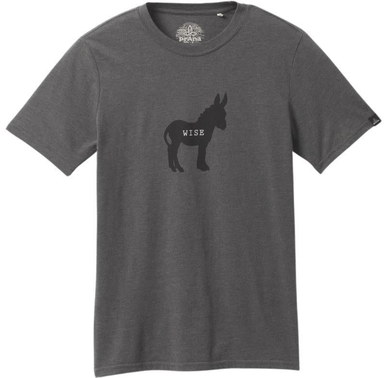 Wise Ass Journeyman - Mens - Charcoal Heather 1