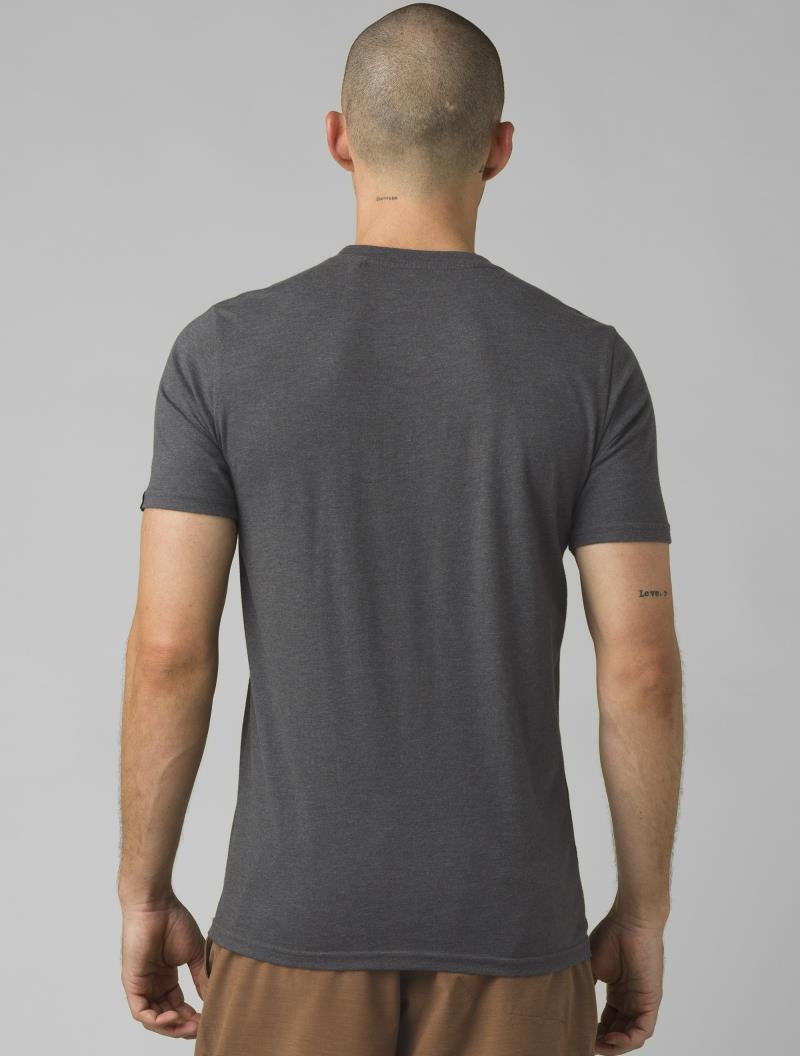 Wise Ass Journeyman - Mens - Charcoal Heather 2
