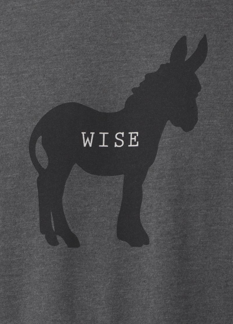 Wise Ass Journeyman - Mens - Charcoal Heather 3