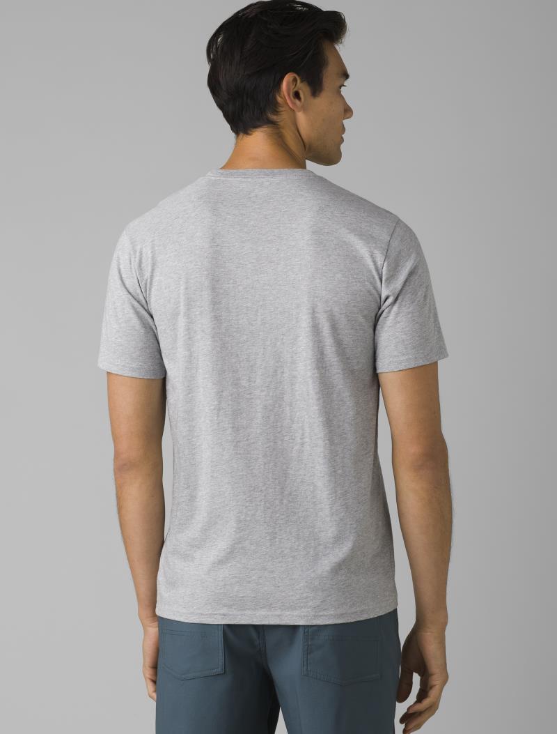Wise Ass Journeyman - Mens - Medium Heather Grey 3