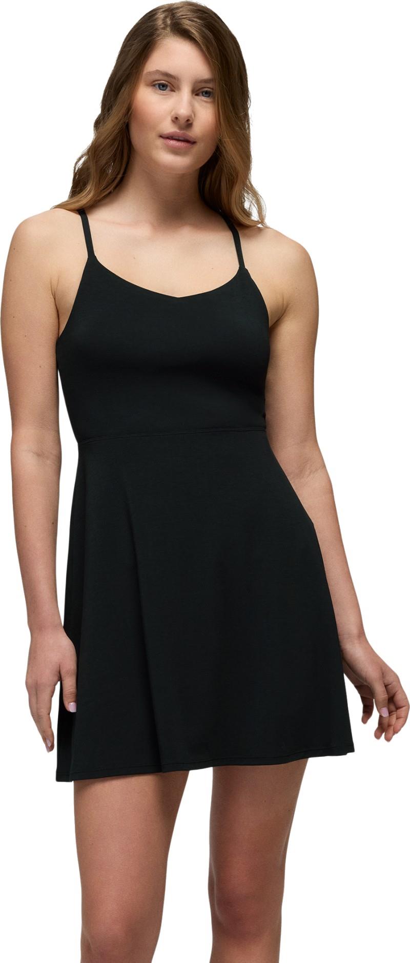 Wistful Winds Tank Dress - black 1