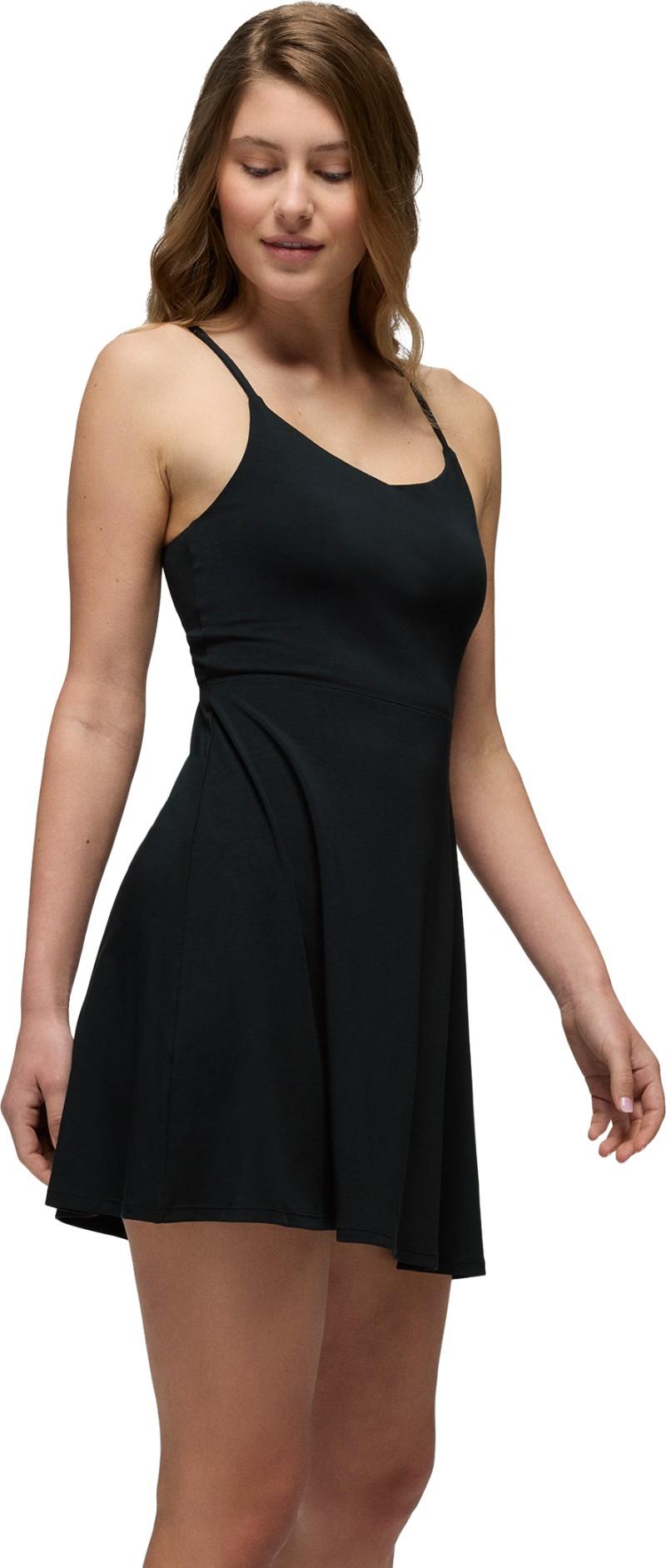 Wistful Winds Tank Dress - black 1