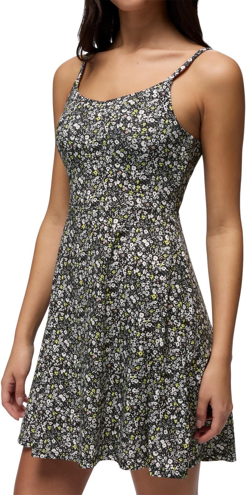 Wistful Winds Tank Dress - black blossom 1