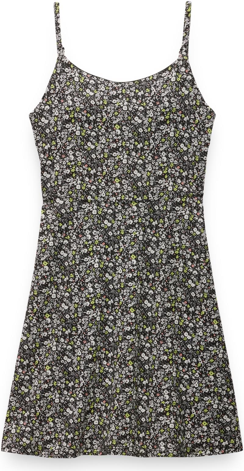 Wistful Winds Tank Dress - black blossom 1