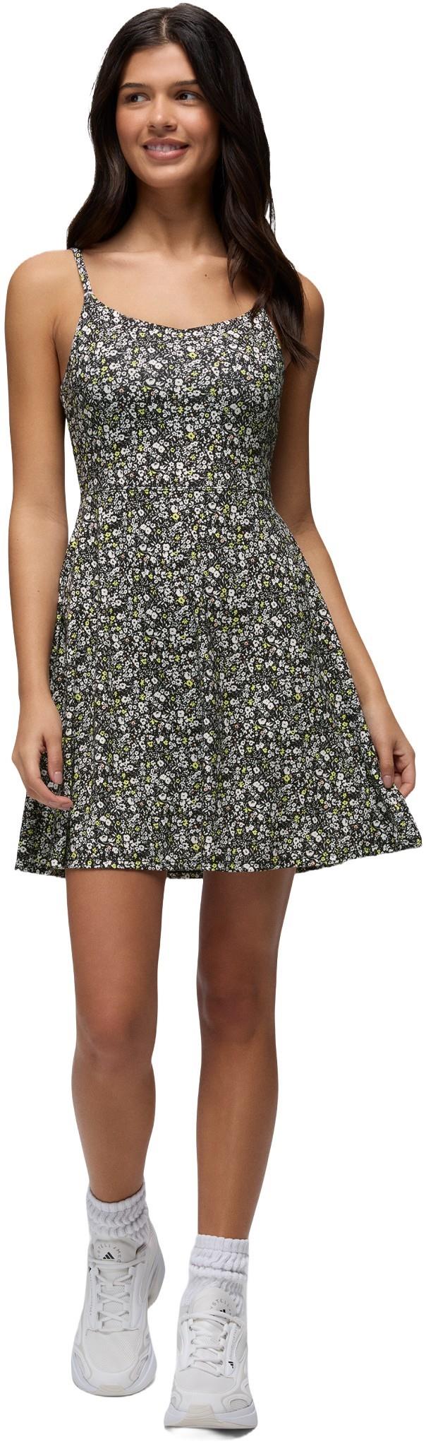 Wistful Winds Tank Dress - black blossom 1