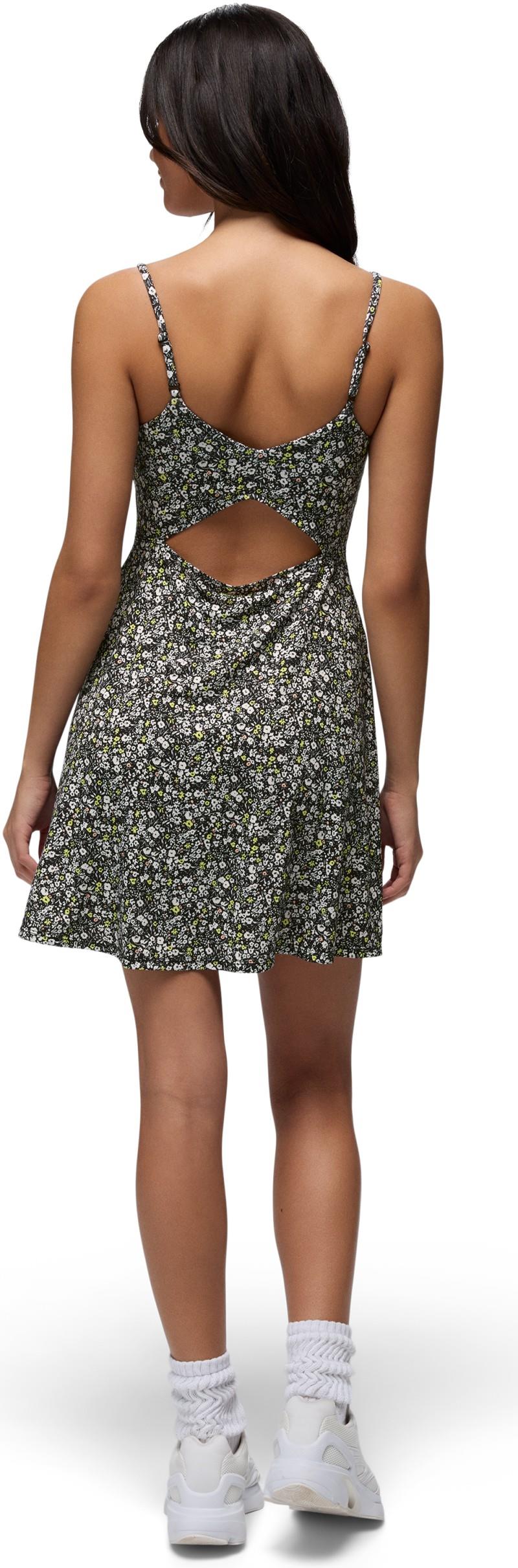 Wistful Winds Tank Dress - black blossom 1
