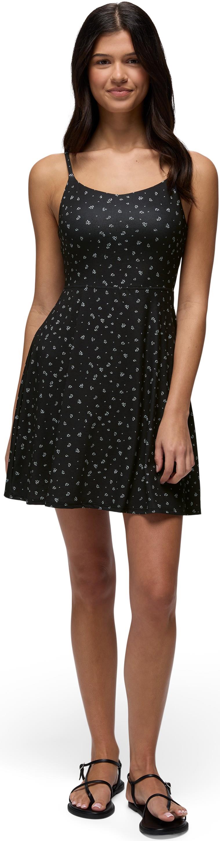Wistful Winds Tank Dress - black spring fling 1