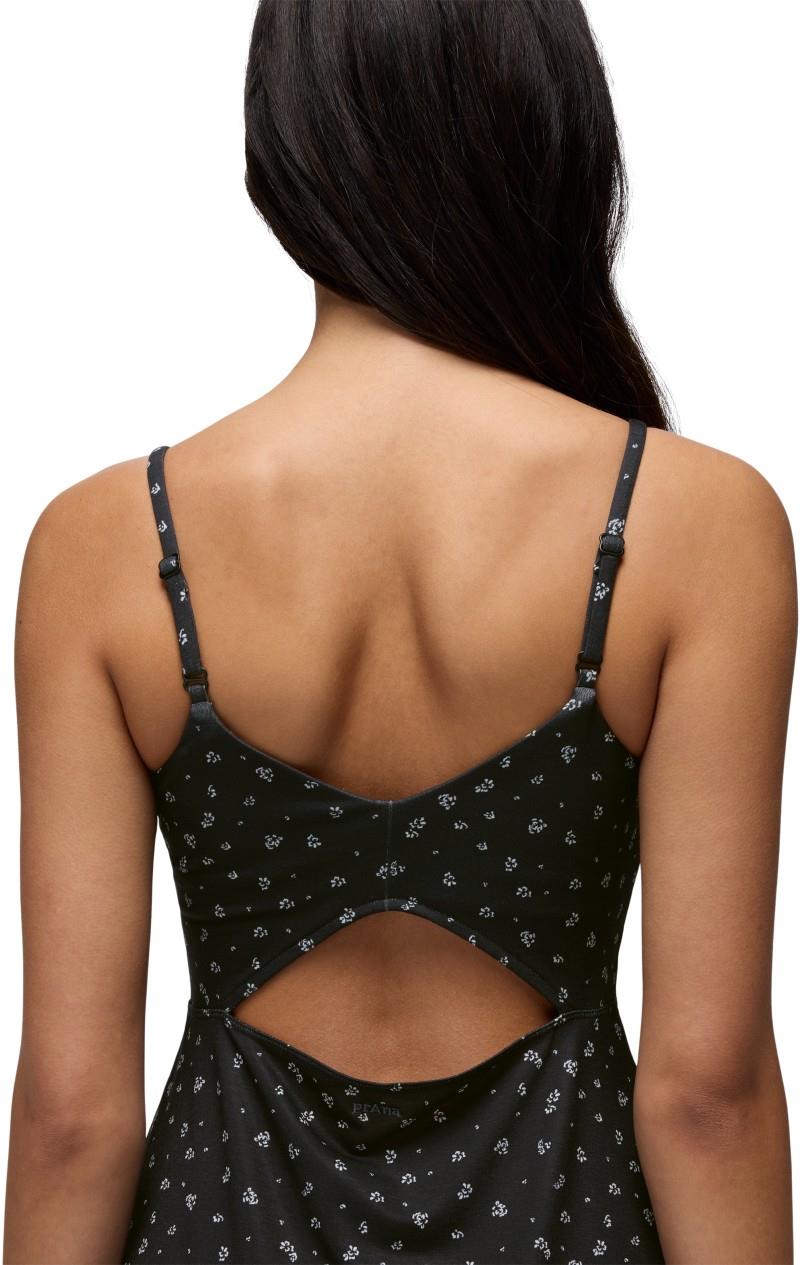 Wistful Winds Tank Dress - black spring fling 1