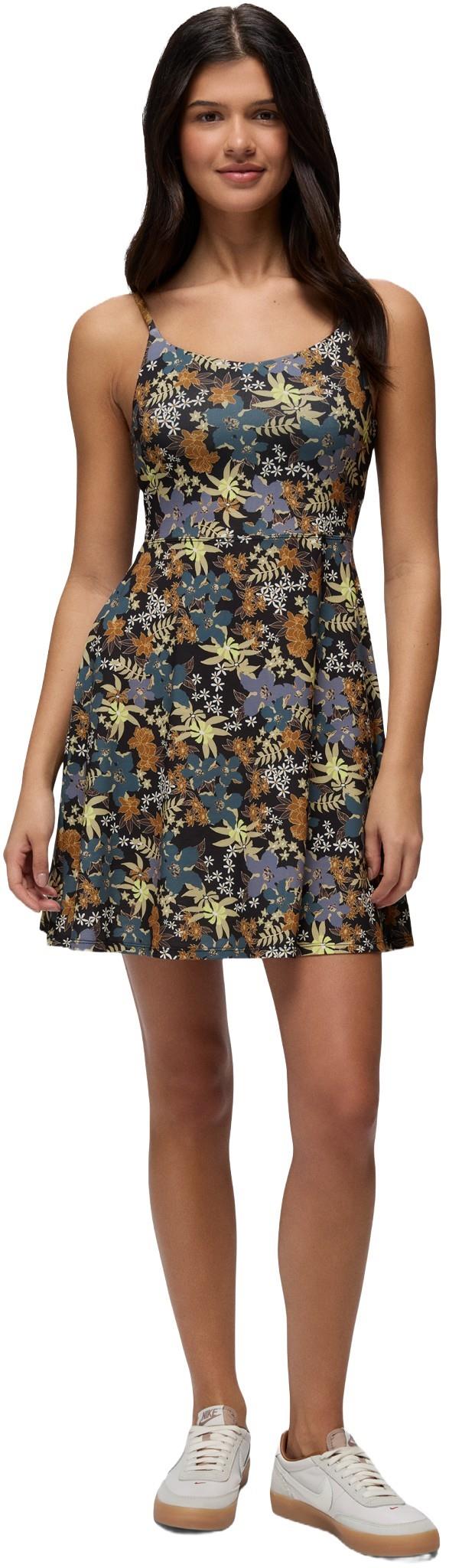 Wistful Winds Tank Dress - black summer nights 1