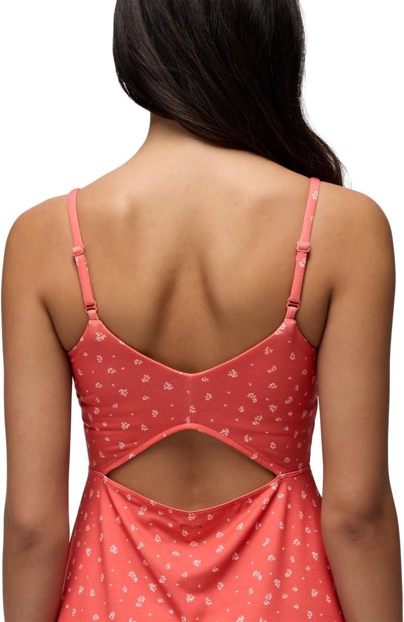 Wistful Winds Tank Dress - lychee spring fling 1