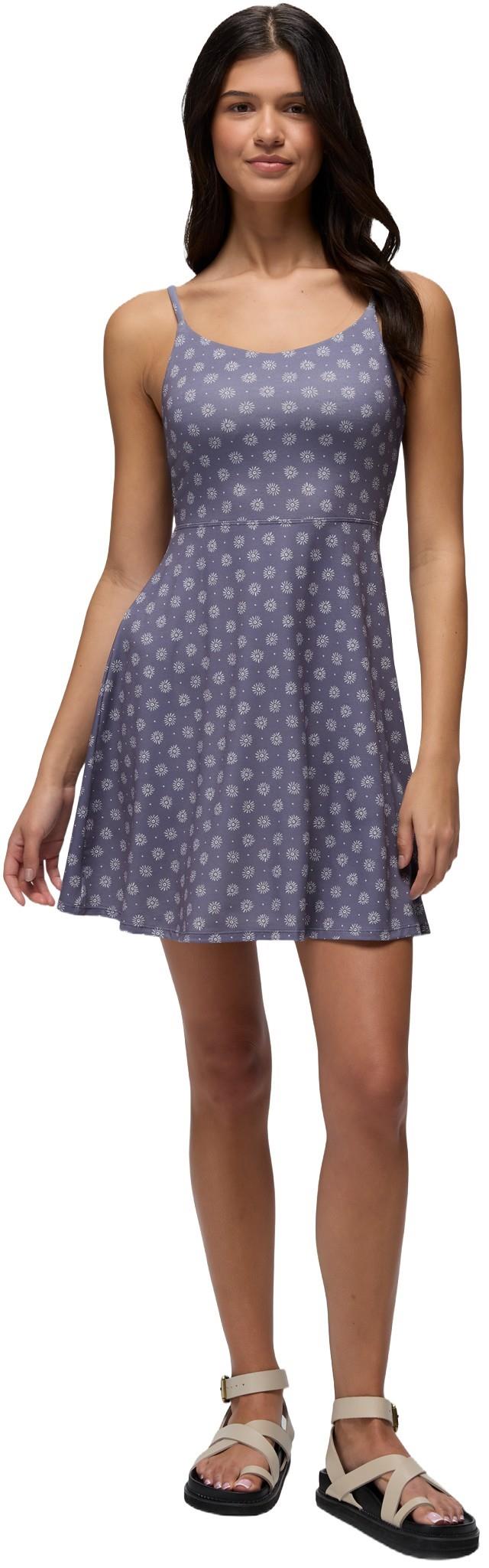 Wistful Winds Tank Dress - taro sunbeam 1