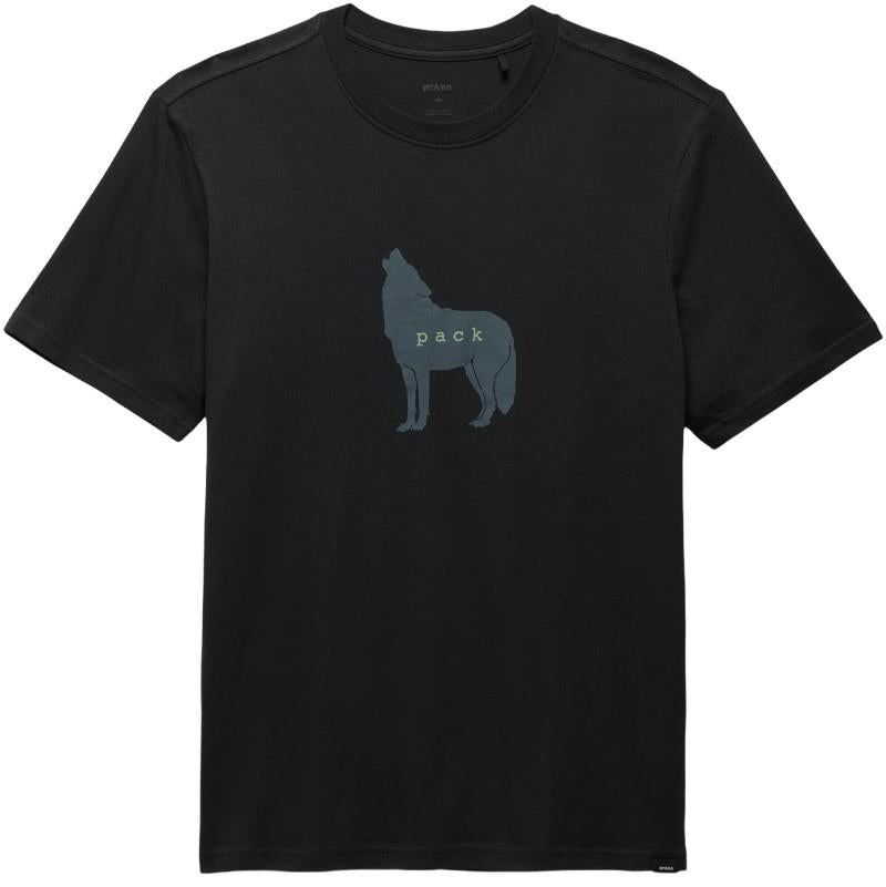 Wolf Pack Journeyman SS Tee - Mens - black 1