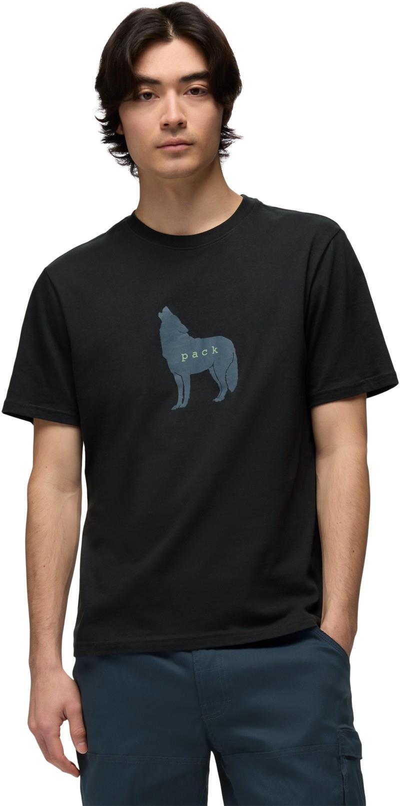 Wolf Pack Journeyman SS Tee - Mens - black 1