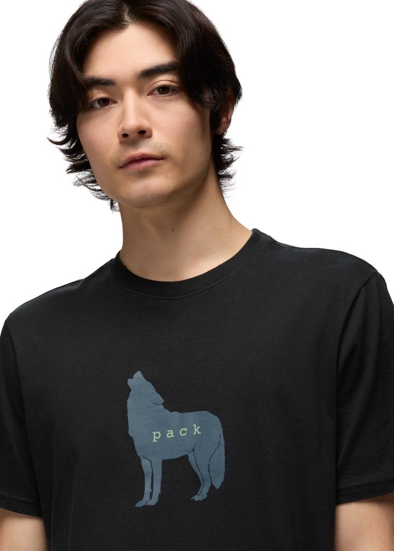 Wolf Pack Journeyman SS Tee - Mens - black 1