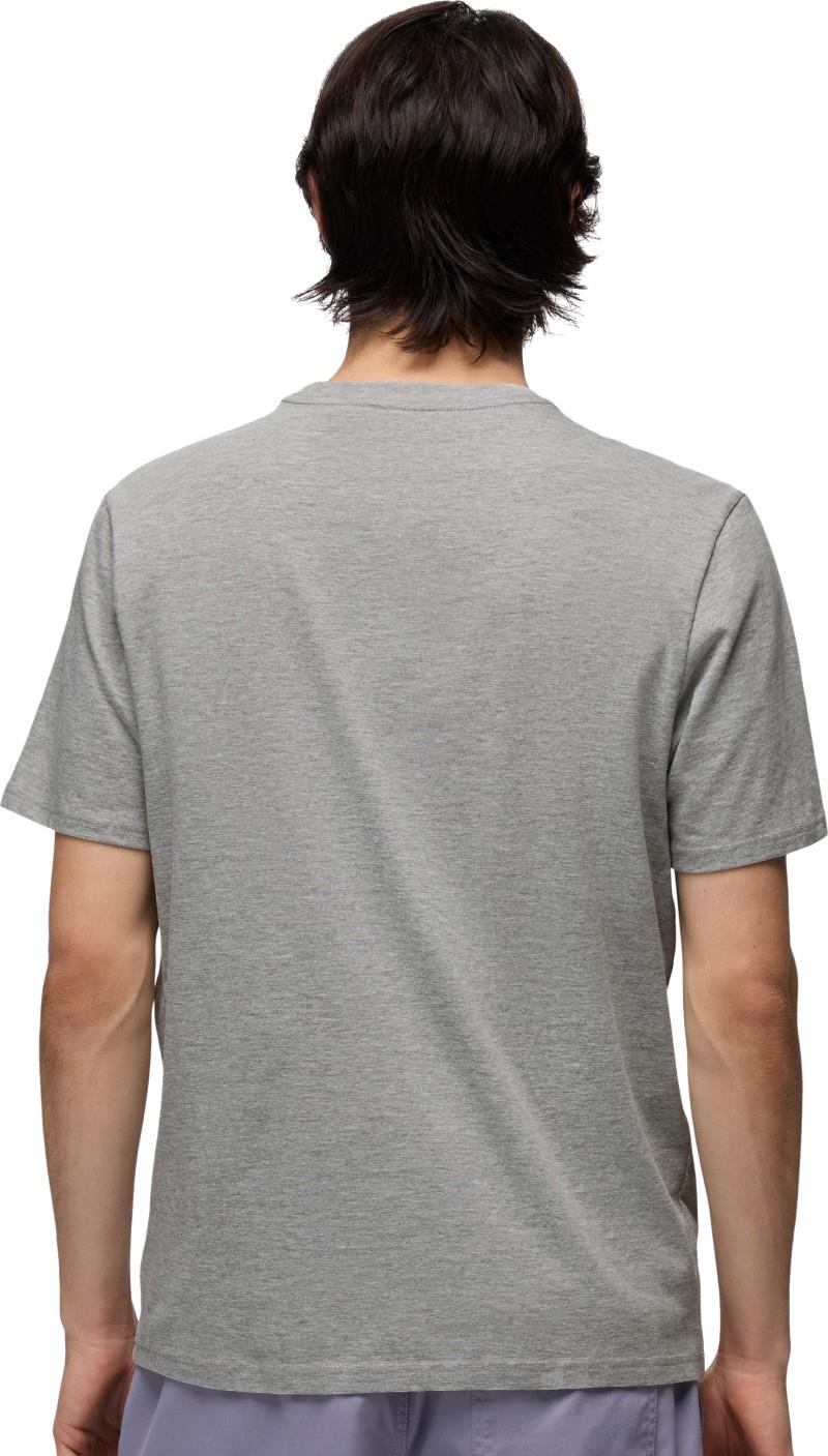 Wolf Pack Journeyman SS Tee - Mens - heather grey 1