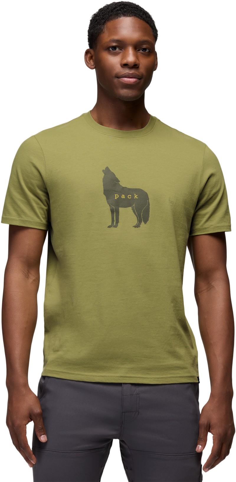 Wolf Pack Journeyman SS Tee - Mens - olympia 1